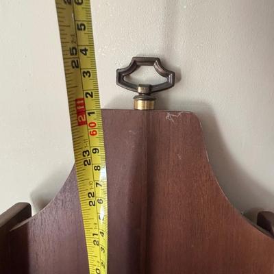 LOT 251: MCM Airguide Barometer Thermometer