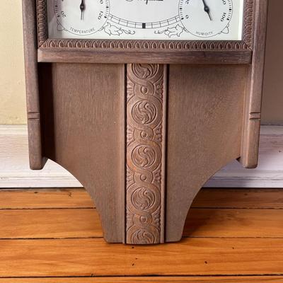 LOT 251: MCM Airguide Barometer Thermometer