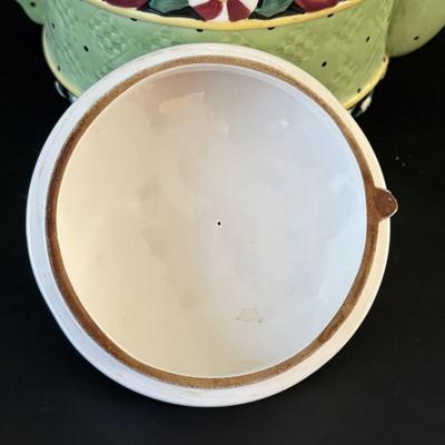 LOT 247: Collection of Irish Holiday Ornaments, Irish Coffee Stemware, Mary Engelbreit Scottie Dog Holiday Teapot