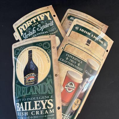 LOT 248: Guinness Collection: Wooden Clock, Pint Glasses and a Framed Poster