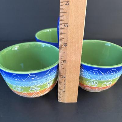 LOT 249: Anthony's Harborside Fish Grotto Seafood Restaurant Drinking/Bar Glasses, Crate & Barrel Condiment Holder, Certified...