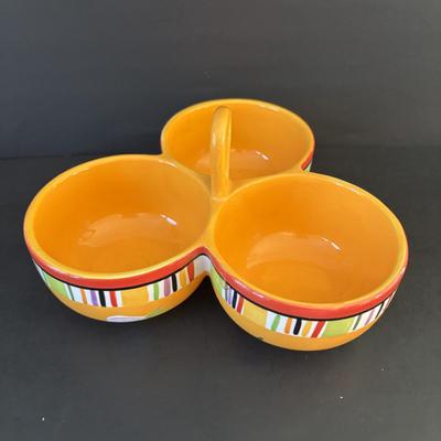 LOT 249: Anthony's Harborside Fish Grotto Seafood Restaurant Drinking/Bar Glasses, Crate & Barrel Condiment Holder, Certified...