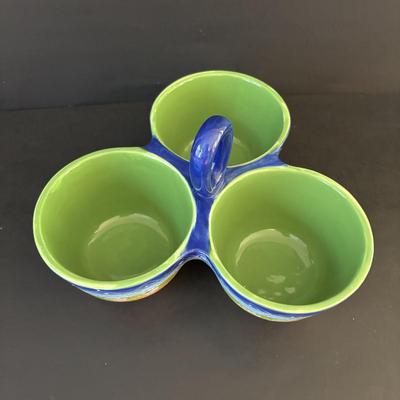 LOT 249: Anthony's Harborside Fish Grotto Seafood Restaurant Drinking/Bar Glasses, Crate & Barrel Condiment Holder, Certified...