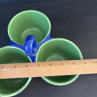 LOT 249: Anthony's Harborside Fish Grotto Seafood Restaurant Drinking/Bar Glasses, Crate & Barrel Condiment Holder, Certified...