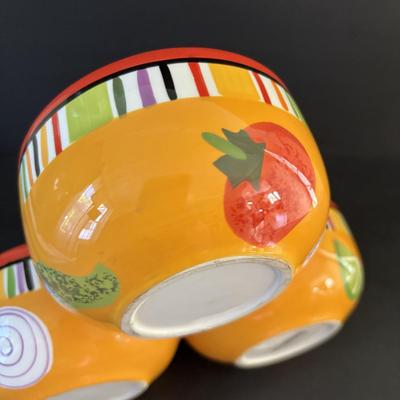 LOT 249: Anthony's Harborside Fish Grotto Seafood Restaurant Drinking/Bar Glasses, Crate & Barrel Condiment Holder, Certified...