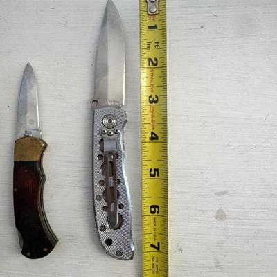 Pocket Knife Lot (3)
