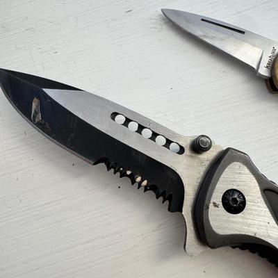 Pocket Knife Lot (3)