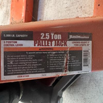 2.5 Ton Pallet Jack