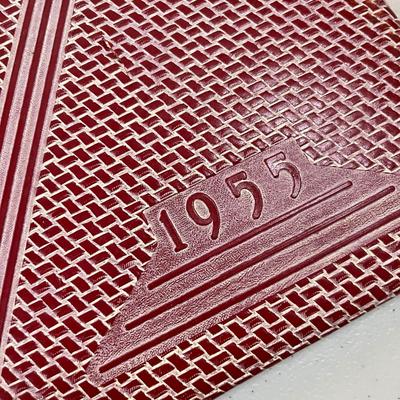 Lot 1 Eaton High School Annuals 1953-55