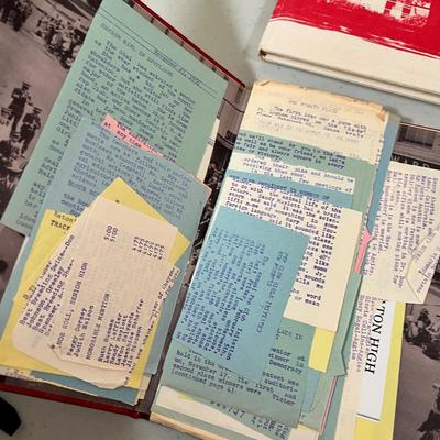 Lot 1 Eaton High School Annuals 1953-55
