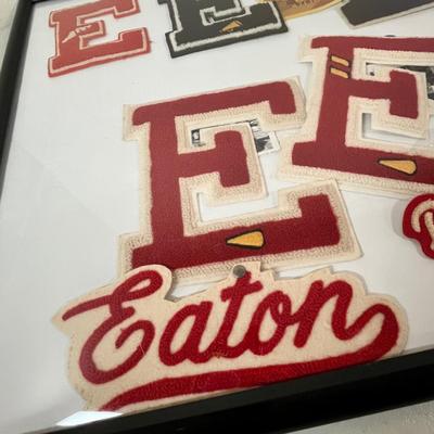 Lot 2 Eaton High School Letters & CSU letters too