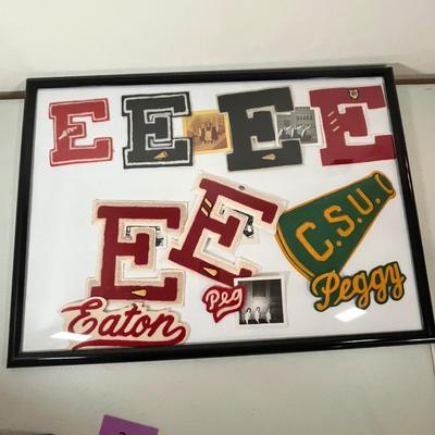 Lot 2 Eaton High School Letters & CSU letters too