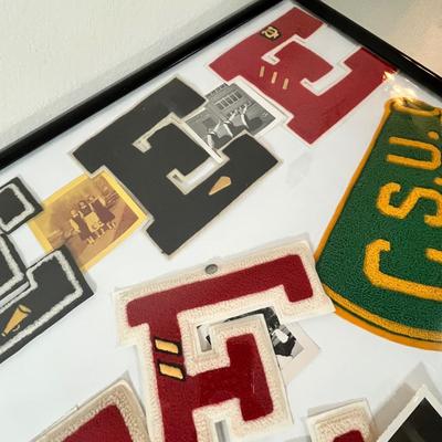 Lot 2 Eaton High School Letters & CSU letters too