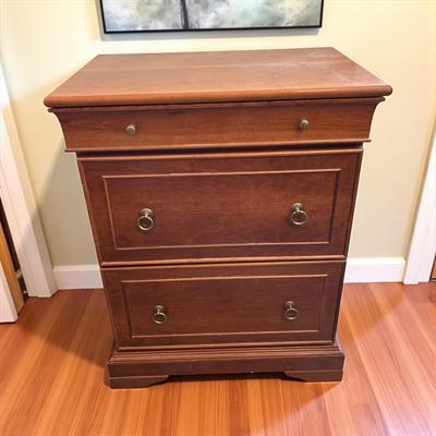 Sale Photo Thumbnail #148: Bombay Company Three Drawer Night Stand Choice #1