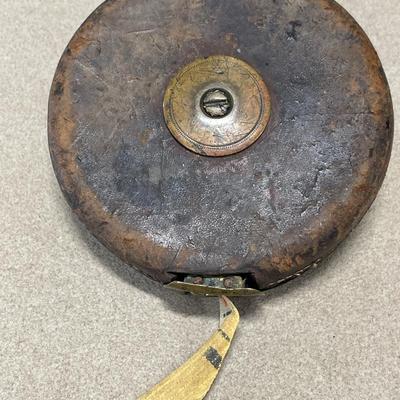 Vintage tape measure