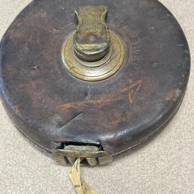 Vintage tape measure