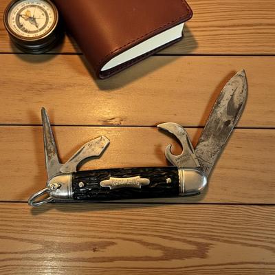 Sale Photo Thumbnail #155: Imperial Kamp-King Multi-Tool Pocket Knife