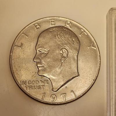 Eisenhower Silver Dollar Collection