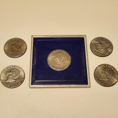 Eisenhower Silver Dollar Collection