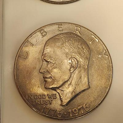 Eisenhower Silver Dollar Collection