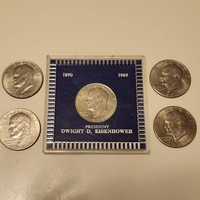 Eisenhower Silver Dollar Collection
