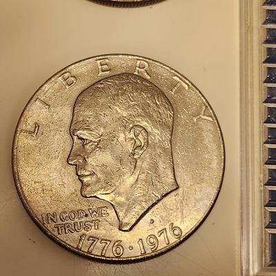 Eisenhower Silver Dollar Collection