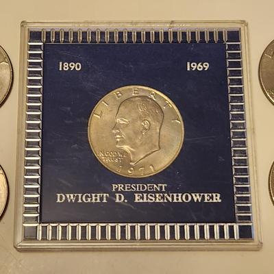 Eisenhower Silver Dollar Collection