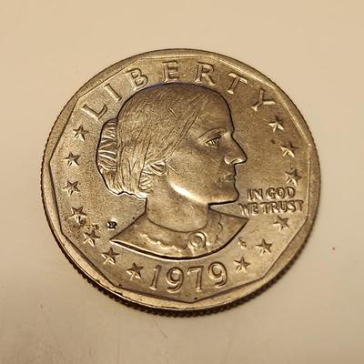 Pair of Susan B. Anthony Dollar Coins