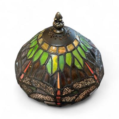 Sale Photo Thumbnail #176: Dale Tiffany Dragonfly Mini Lamp
8"X11.75"