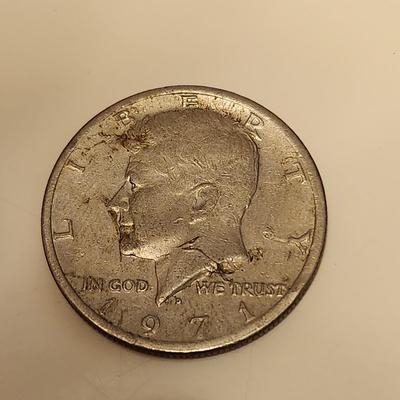 A Quad of Kennedy Half Dollars