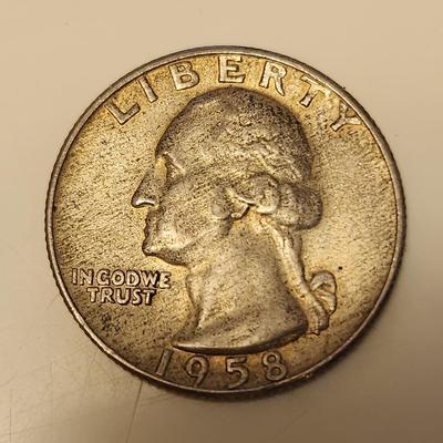 Pair of Silver Quarters