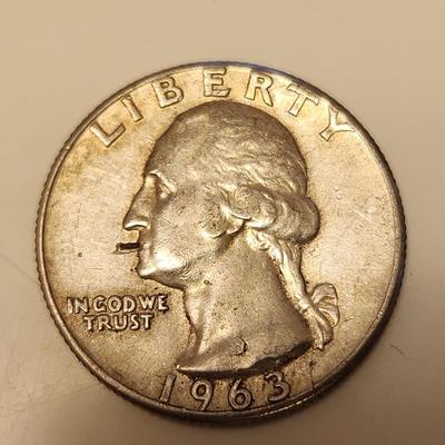 Pair of Silver Quarters