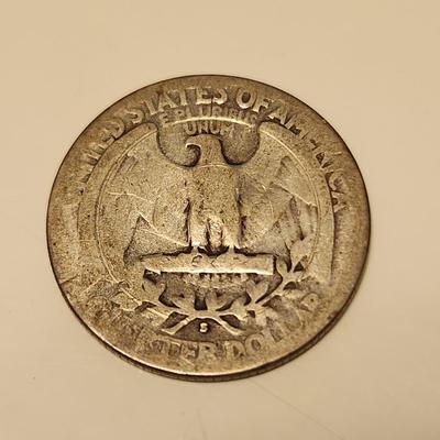1936 Silver Quarter