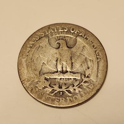 1936 Silver Quarter