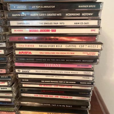 Variety of CDs