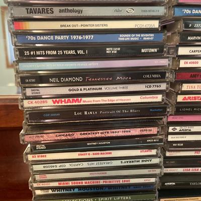 Variety of CDs