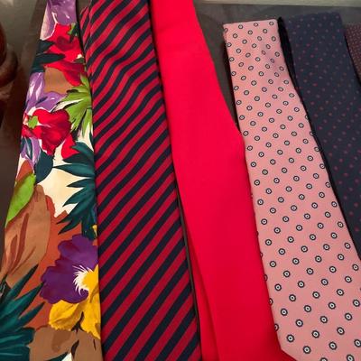 Mens neck ties