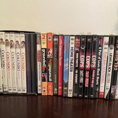Columbo and more DVDs