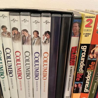 Columbo and more DVDs