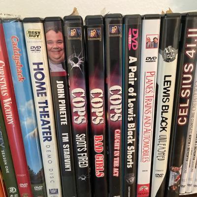 Columbo and more DVDs