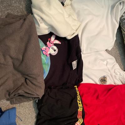 Mens tshirt & vintage pants