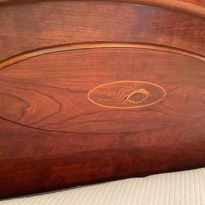 Queen Posturepedic mattress and headboard with shell design
