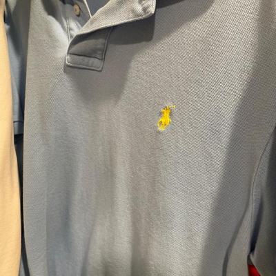 Short sleeve polo style shirts