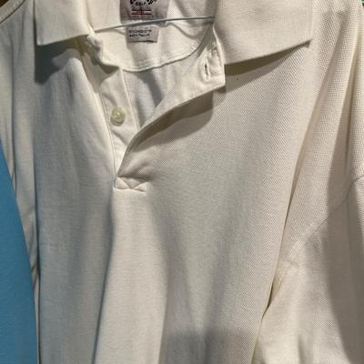 Short sleeve polo style shirts