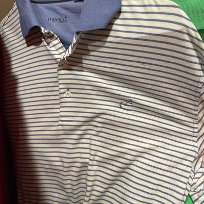 Short sleeve polo style shirts