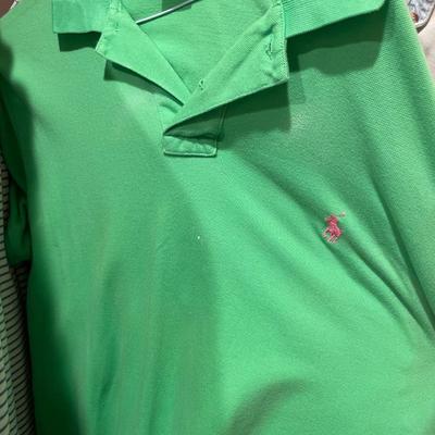 Short sleeve polo style shirts