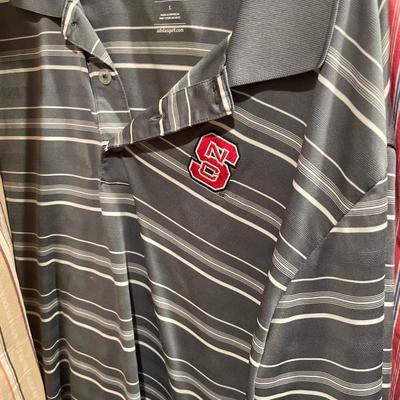 Short sleeve polo style shirts