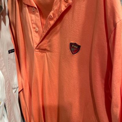 Short sleeve polo style shirts