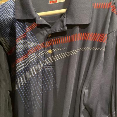 Short sleeve polo style shirts