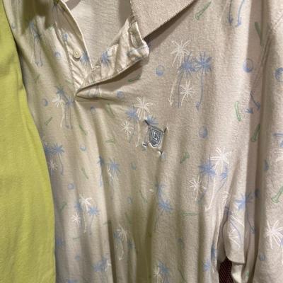 Short sleeve polo style shirts